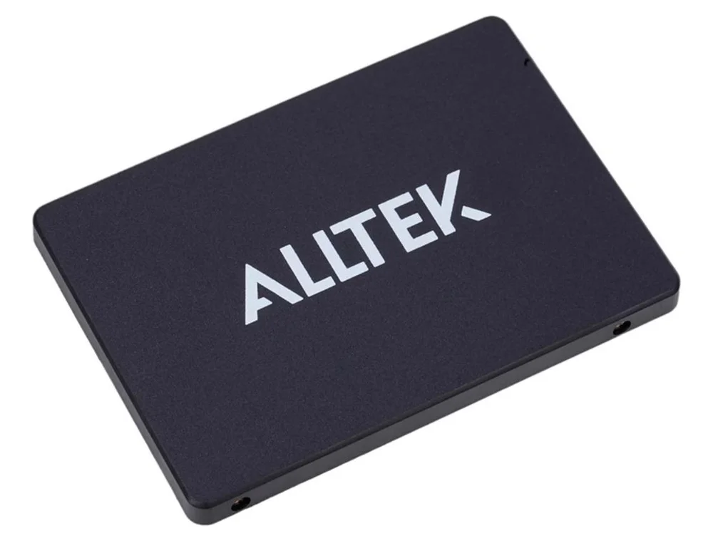 Imagem 4 de 5 do produto Hd SSD 512gb Alltek 2.5 Sata Ill 6 Gbs - 3 Anos Preto 512gb