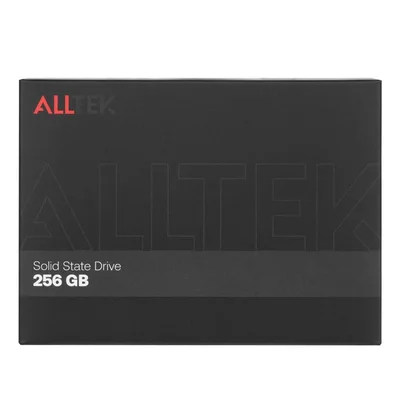 Disco Sólido Interno Alltek SSD Atk-2.5 Sata Iii 256gb Preto