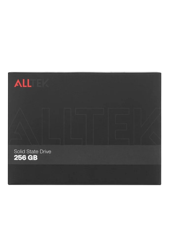 Disco Sólido Interno Alltek SSD Atk-2.5 Sata Iii 256gb Preto