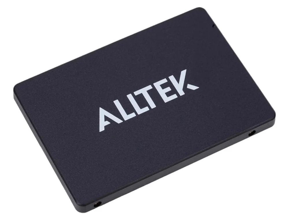 Imagem 3 de 5 do produto Disco Sólido Interno Alltek SSD Atk-2.5 Sata Iii 256gb Preto