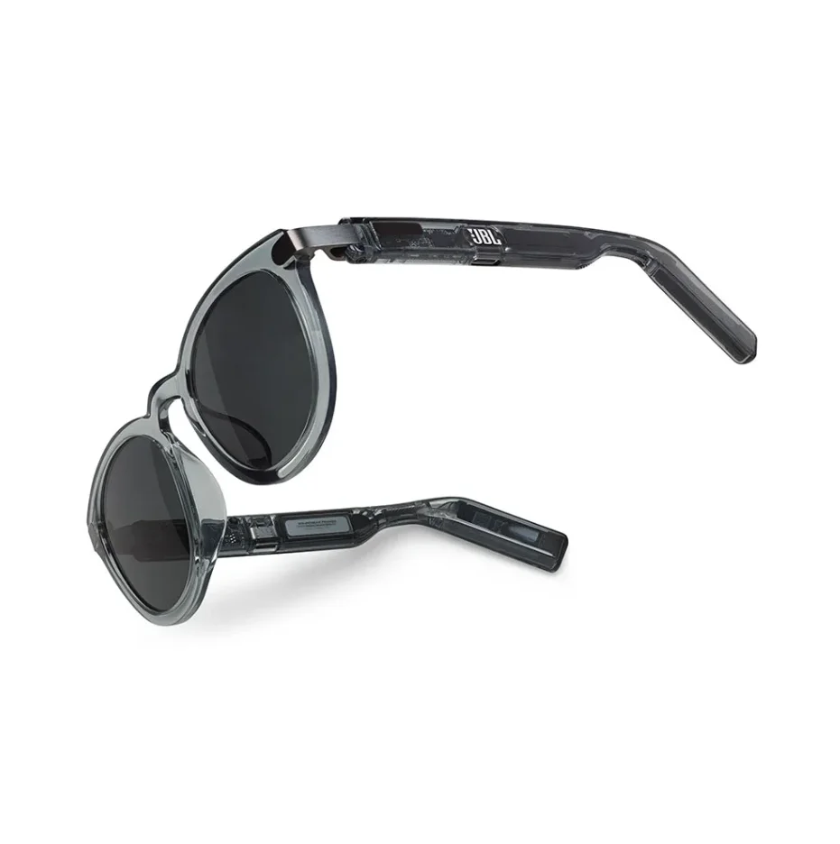Imagem 3 de 5 do produto Óculos Jbl Soundgear Frames Onix, Bluetooth, Resistente À Água