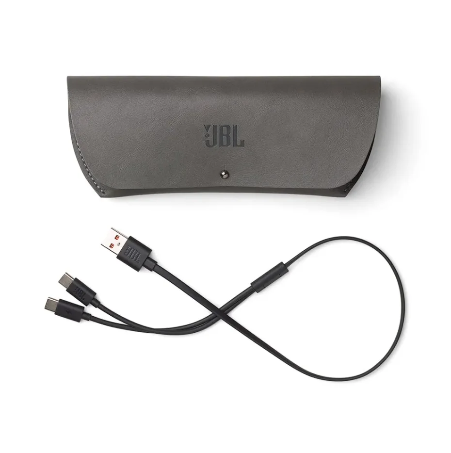 Imagem 4 de 5 do produto Óculos Jbl Soundgear Frames Onix, Bluetooth, Resistente À Água
