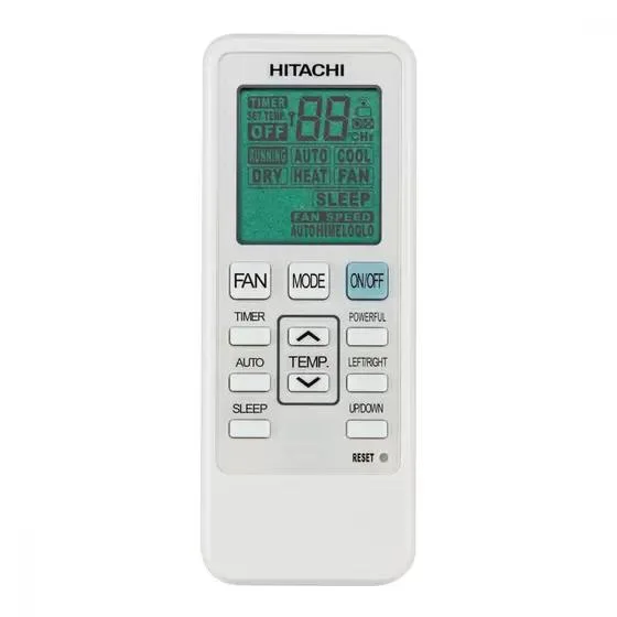 Imagem 3 de 4 do produto Ar Condicionado 56000 Btus Split Cassete Inverter Hitachi Quente E Frio Air Core 600 220v Monofásico
