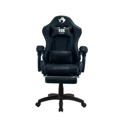 Cadeira Gamer Fox Racer Zerda Preto KaBuM