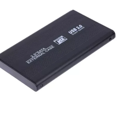 Adaptador Case Gaveta Externa Ata Para, HD, SSD, USB 3.0, SATA, 2.5", Preto
