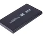 Adaptador Case Gaveta Externa Ata Para, HD, SSD, USB 3.0, SATA, 2.5", Preto