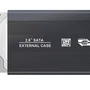 Adaptador Case Gaveta Externa Ata Para, HD, SSD, USB 3.0, SATA, 2.5", Preto