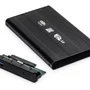 Adaptador Case Gaveta Externa Ata Para, HD, SSD, USB 3.0, SATA, 2.5", Preto
