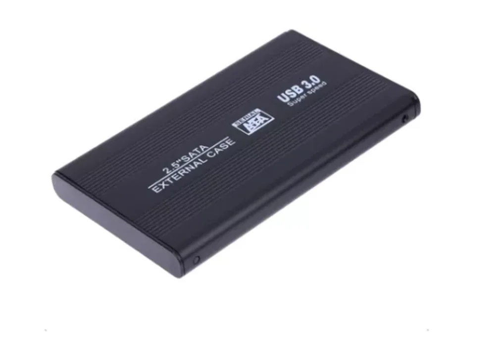 Adaptador Case Gaveta Externa Ata Para, HD, SSD, USB 3.0, SATA, 2.5", Preto Adaptador Case Gaveta Externa Ata Para, HD, SSD, USB 3.0, SATA, 2.5", Preto