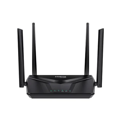 Roteador Wi-Fi Intelbras W5-1200GS, 4 portas gigabit e tecnologia Inmesh