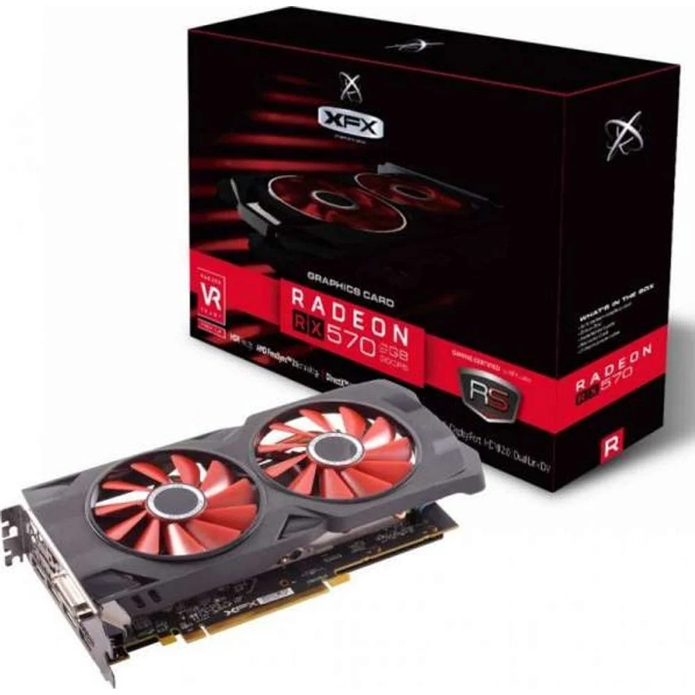 AMD Radeon Rx 580 8GB GDDR5 256bits Rx5808gd5