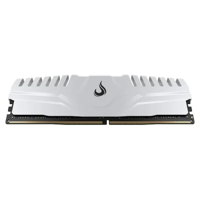 Memória RAM Rise Mode Z, 16GB, 3200MHz, DDR4, CL19, Branco - RM-D4-16G-3200ZW