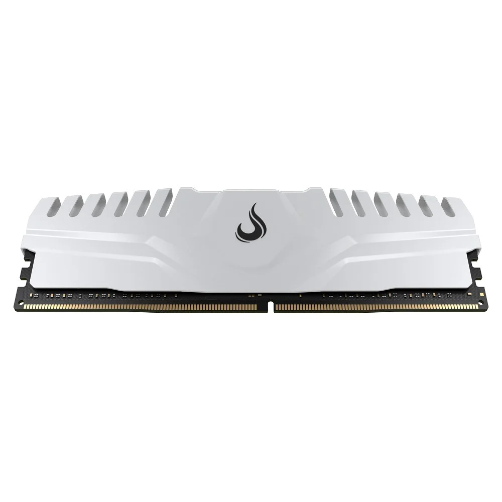 Memória RAM Rise Mode Z, 16GB, 3200MHz, DDR4, CL19, Branco - RM-D4-16G-3200ZW