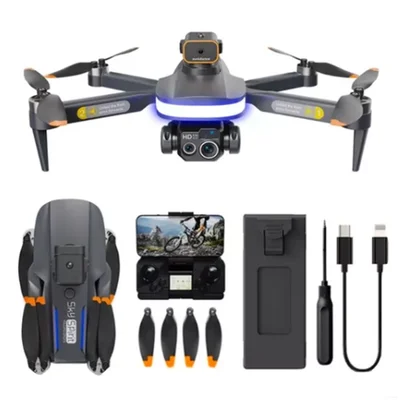 Drone Profissional P14 Dual Hk9, Camera 6k, Wifi, 2.4 Ghz, Preto