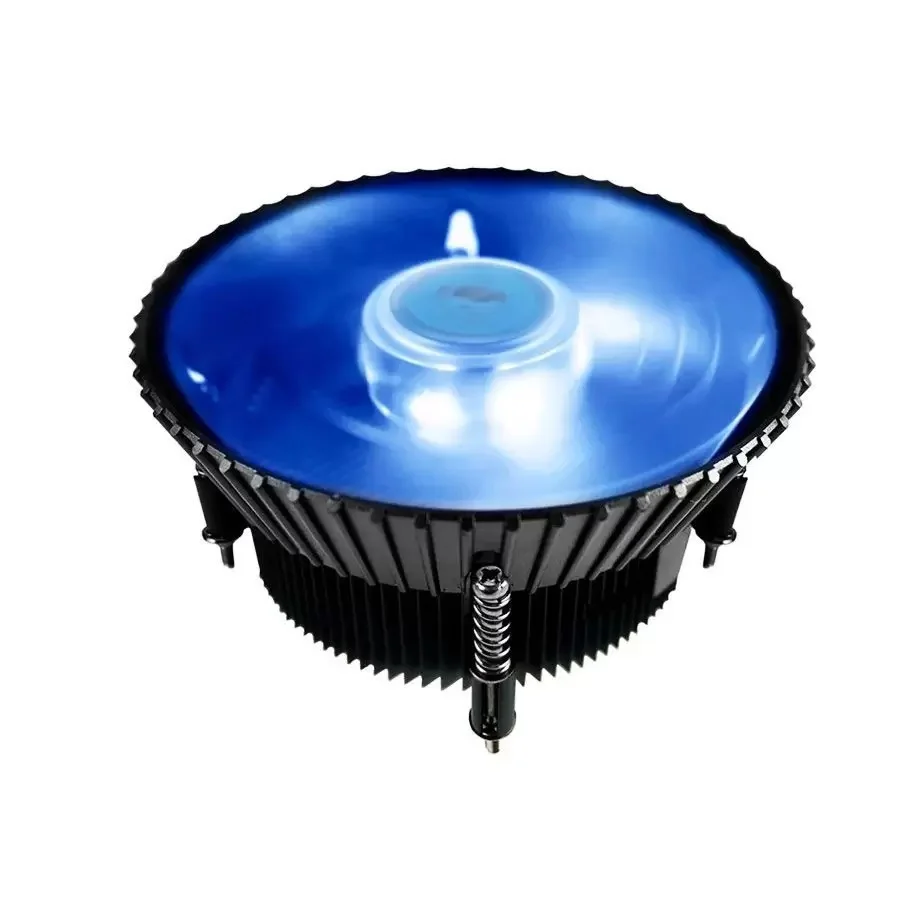 Cooler Parafusado Dex, Para Processador Linha LGA 115x, 6 LEDs, Azul - DX-9005 4