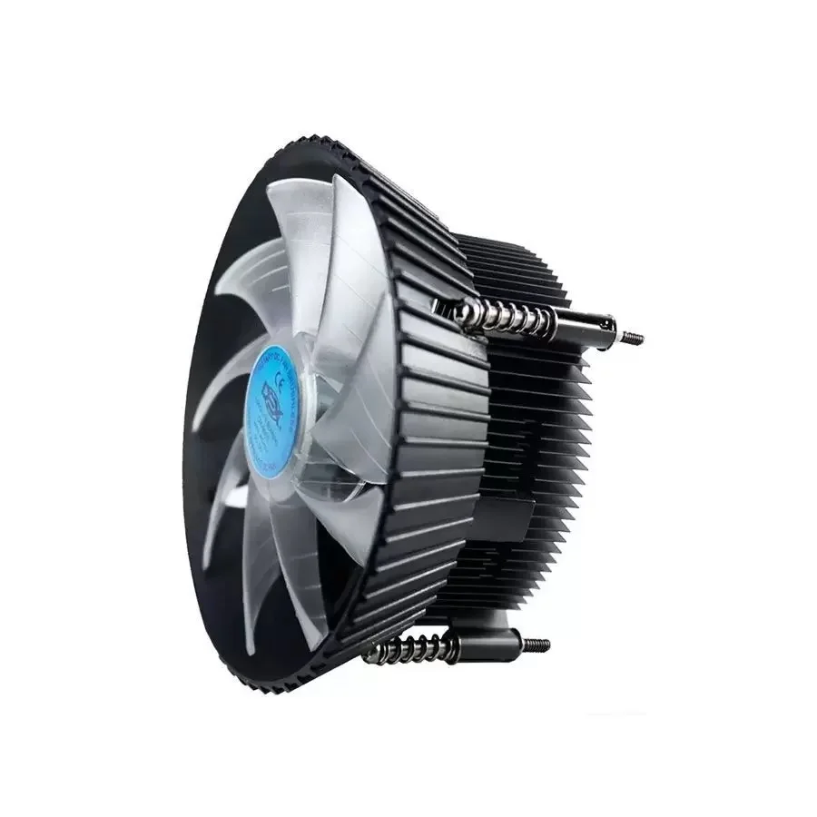 Cooler Parafusado Dex, Para Processador Linha LGA 115x, 6 LEDs, Azul - DX-9005 5