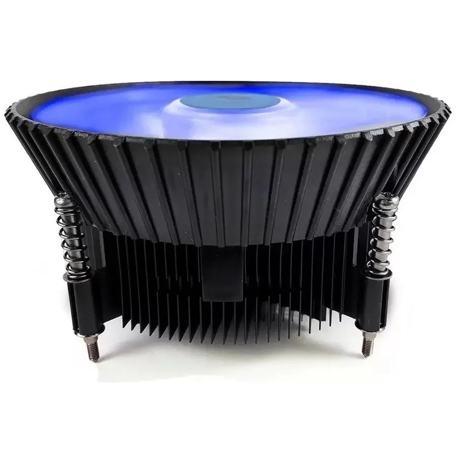 Cooler Parafusado Dex, Para Processador Linha LGA 115x, 6 LEDs, Azul - DX-9005 6