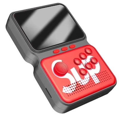 Vídeo Game Retro Portátil Sup Power M3, 900 Jogos Antigos, Vermelho