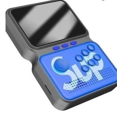 Vídeo Game Retro Portátil Sup Power M3, 900 Jogos Antigos, Azul