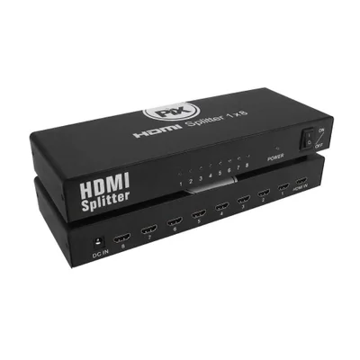Splitter Pix HDMI Vídeo 1x8
