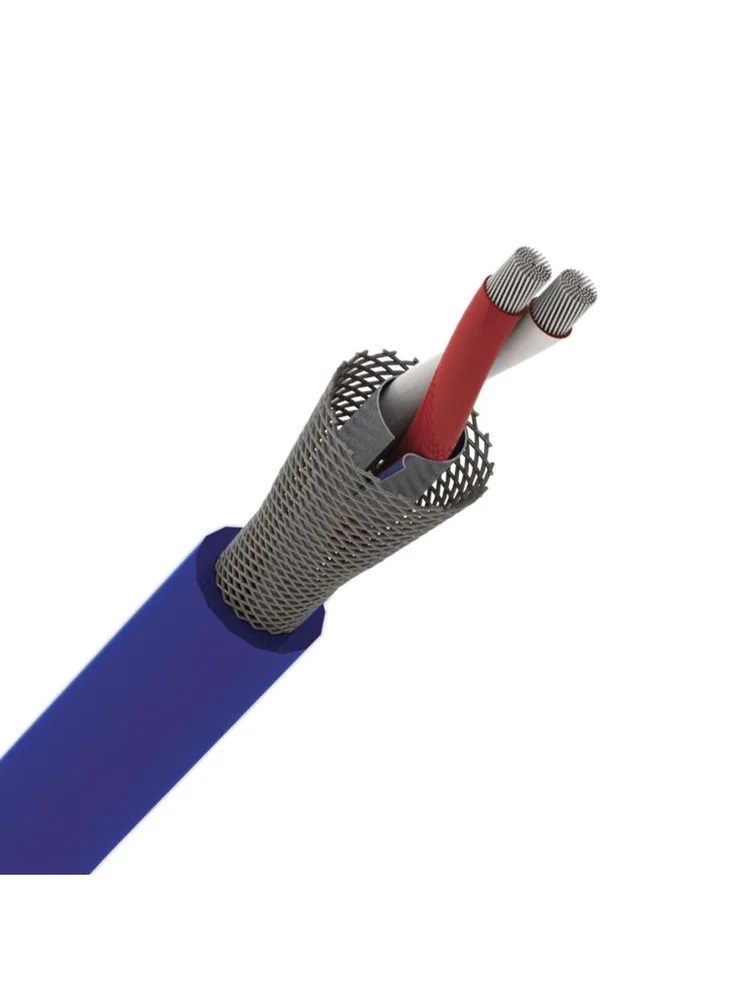 Imagem 5 de 5 do produto Cabo Para Microfone Santo Ângelo Sc-20, Balanceado, Azul, 100 Metros