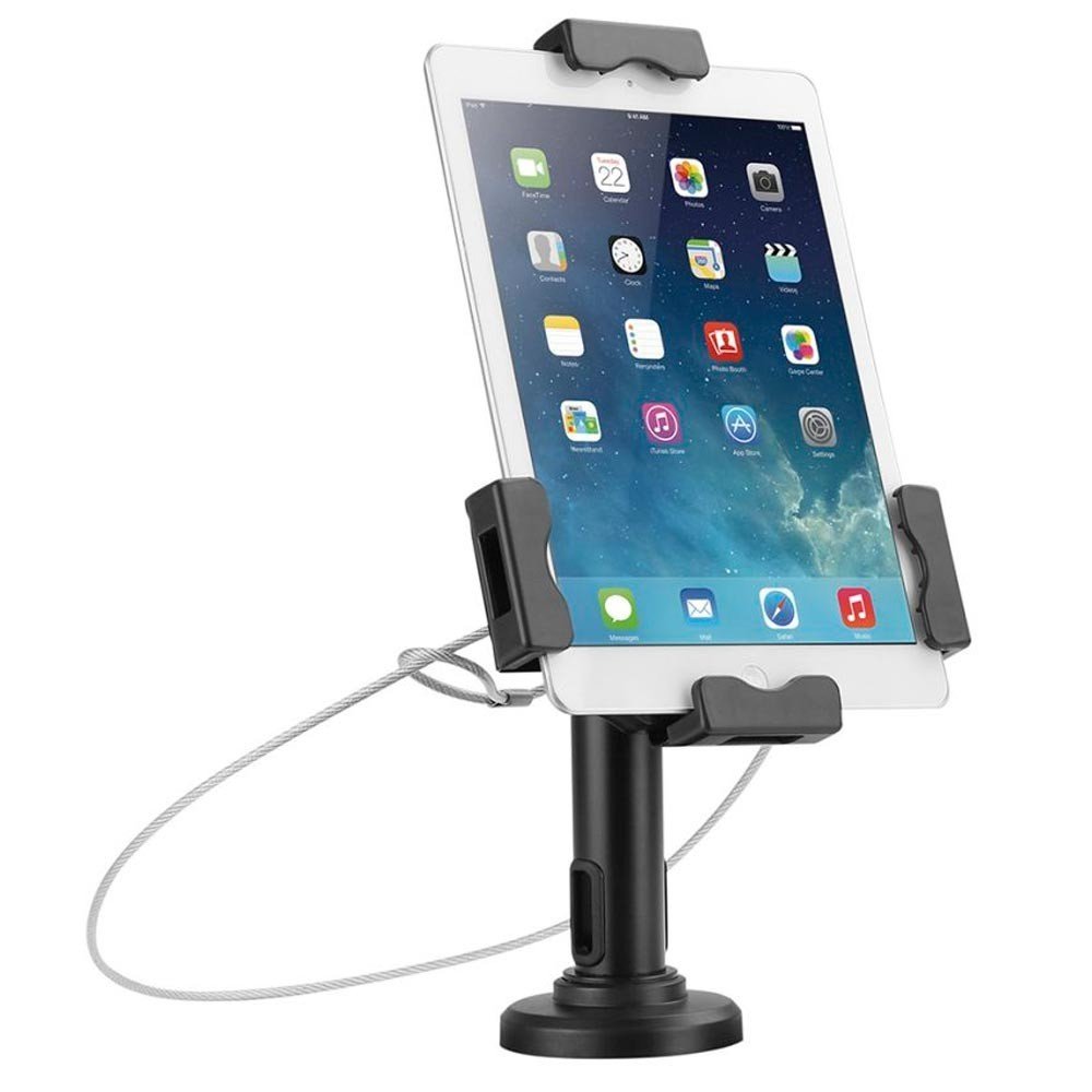Suporte Antifurto Central Suportes, Para Tablet De 7.9" A 10.5", Articulado, Tbm-5