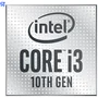Processador Intel Core I3-10100 10 Geração, 3.6Ghz, Max Turbo 4.3Ghz, Cache 6MB, LGA 1200 - Bx8070110100
