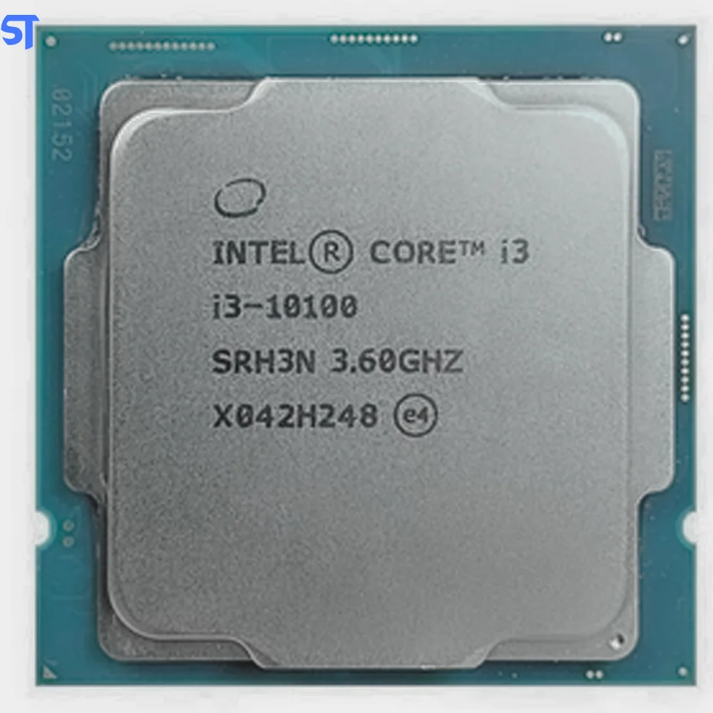 CPU core i3 10100 Processador Intel Core i3 10105 3.70GHz (4.40GHz Max Turbo) LGA