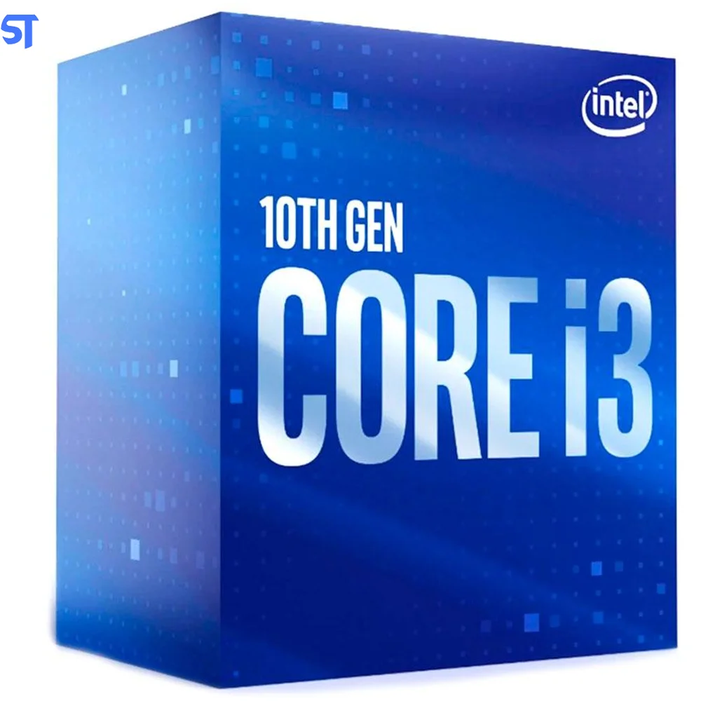 CPU core i3 10100 Processador Intel Core I310100 10 Geraço KaBuM