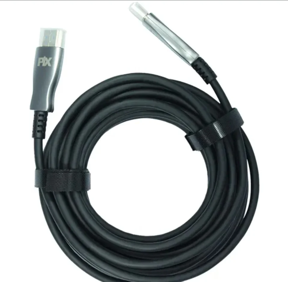Imagem 2 de 5 do produto Cabo HDMI 2.1Pix, 8k, Fibra Ótica, 30 Meros
