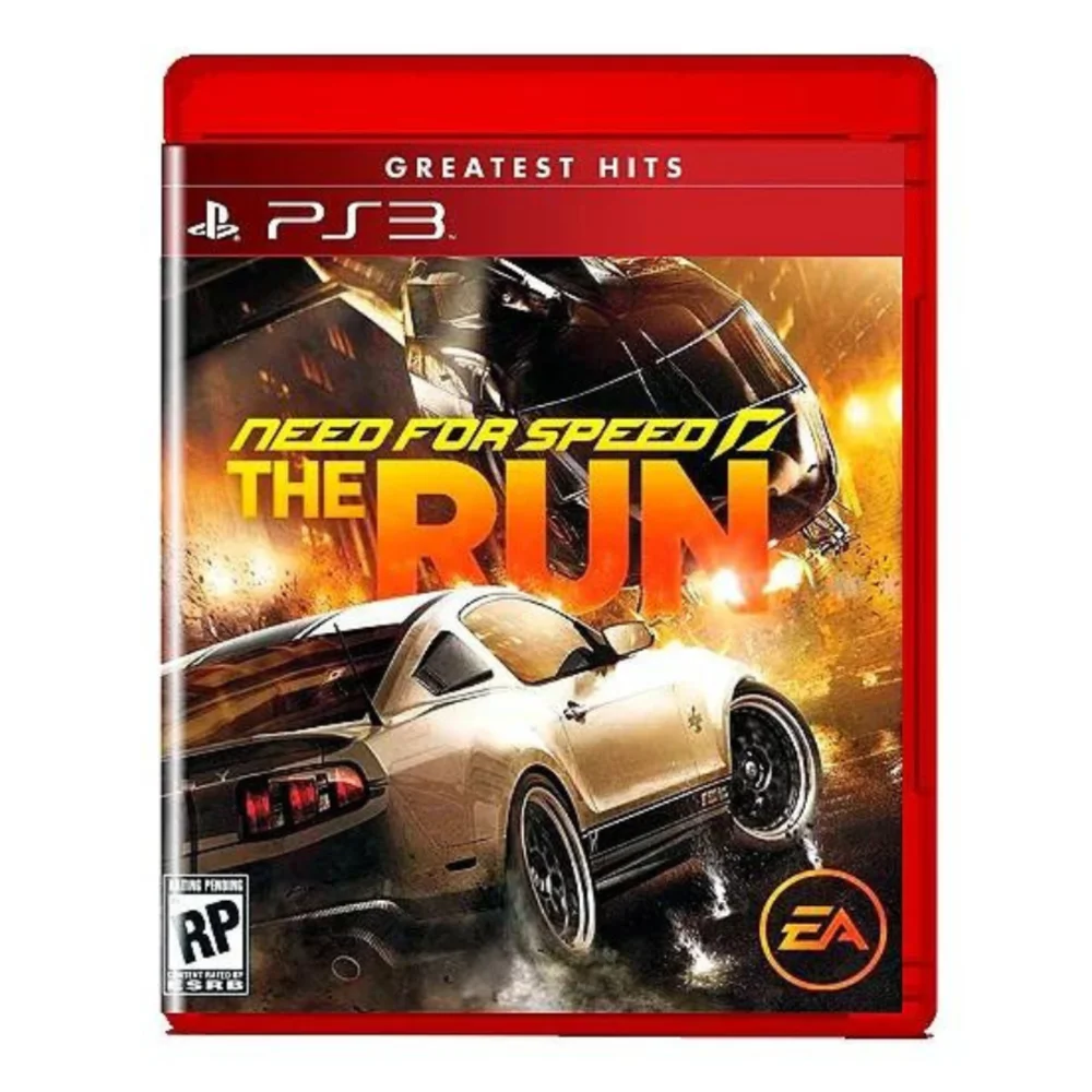 Jogo Need For Speed The Run, Ps3, Greatest Hits, Americano