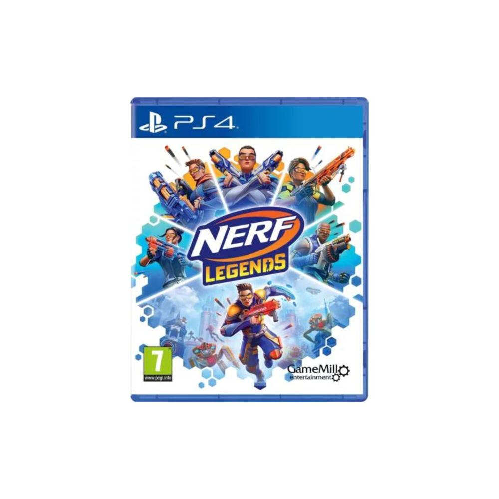 Jogo Nerf Legends Ps4 Europeu KaBuM