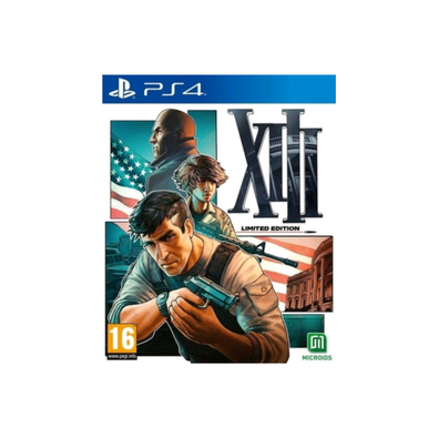 Jogo Xiii - Limited Edition, Ps4, Steelbook, Lacrado