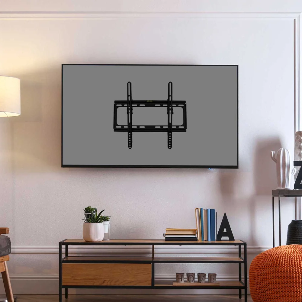 Imagem 4 de 5 do produto Suporte Fixo Inclinável Pix, Para TV, Monitor De 26" a 65"