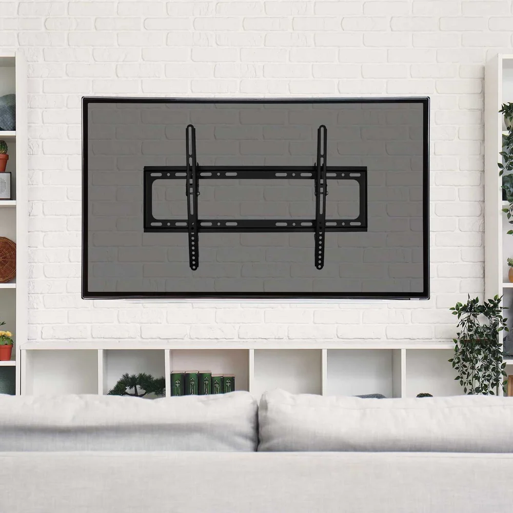 Imagem 4 de 5 do produto Suporte Pix, Para Tv, Monitor Fixo, Inclinável, De 32" Até 75"
