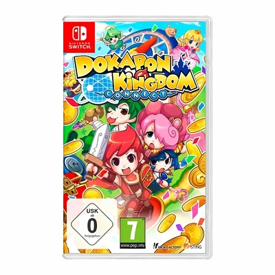 Jogo Dokapon Kingdom, Connect, Nintendo Switch, Europeu