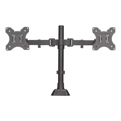 Suporte Duplo de Mesa Pix, Para TV, Monitor De 10" até 32"