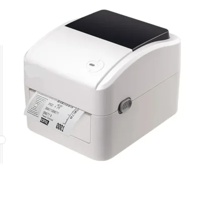 Impressora Código De Barras Xp 420b Sem Fio, Usb, Bluetooth, Para Impressão De Etiqueta Adesiva, Branca
