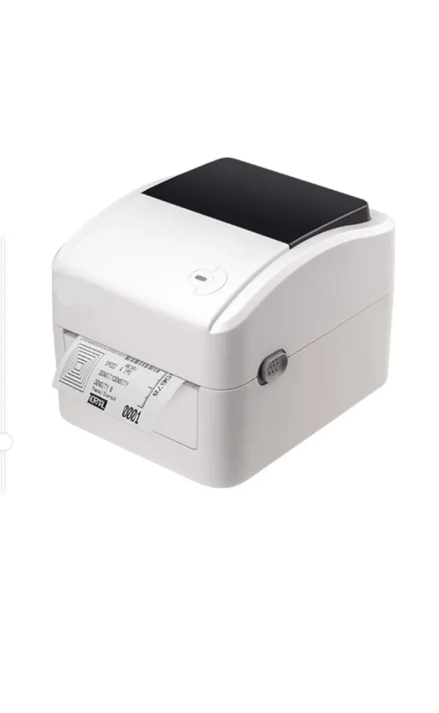 Impressora Código De Barras Xp 420b Sem Fio, Usb, Bluetooth, Para Impressão De Etiqueta Adesiva, Branca