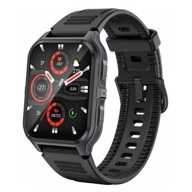 Smartwatch Colmi P73, Tela 1.9'', Monitoramento de Saúde, Chamada na Tela, Bateria de 300mAh
