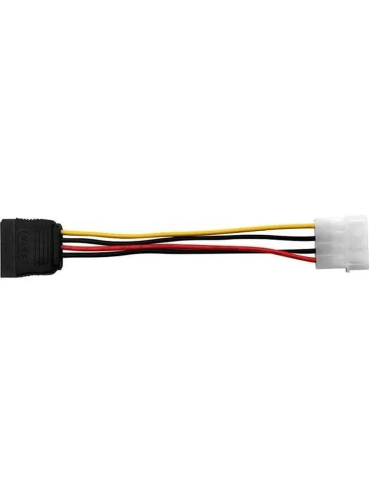 Imagem 2 de 5 do produto Cabo de Força SATA Plus Cable, 15cm, Preto - PC-STF015