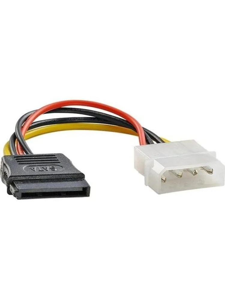 Imagem 5 de 5 do produto Cabo de Força SATA Plus Cable, 15cm, Preto - PC-STF015