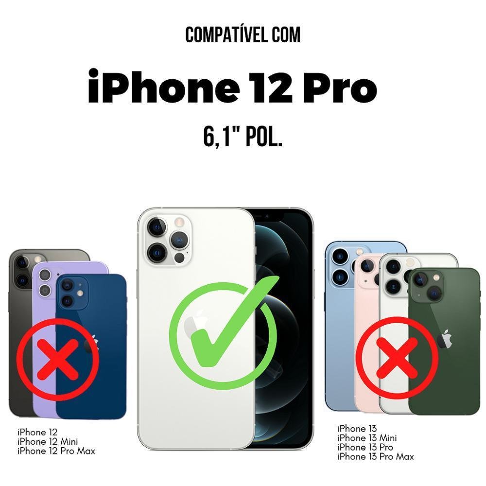 Imagem 4 de 5 do produto Película Gshield, Para Iphone 12 Pro, Defender Pro Privacidade, Preta