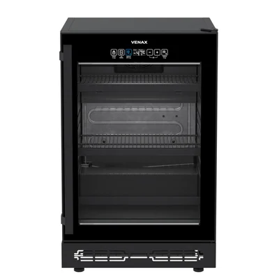 Cervejeira de Embutir Venax, 82L, Top Light, Touch, Preto, 220V