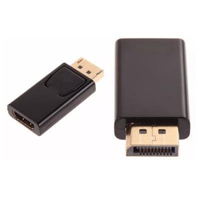 Adaptador Displayport Macho Para HDMI, Preto