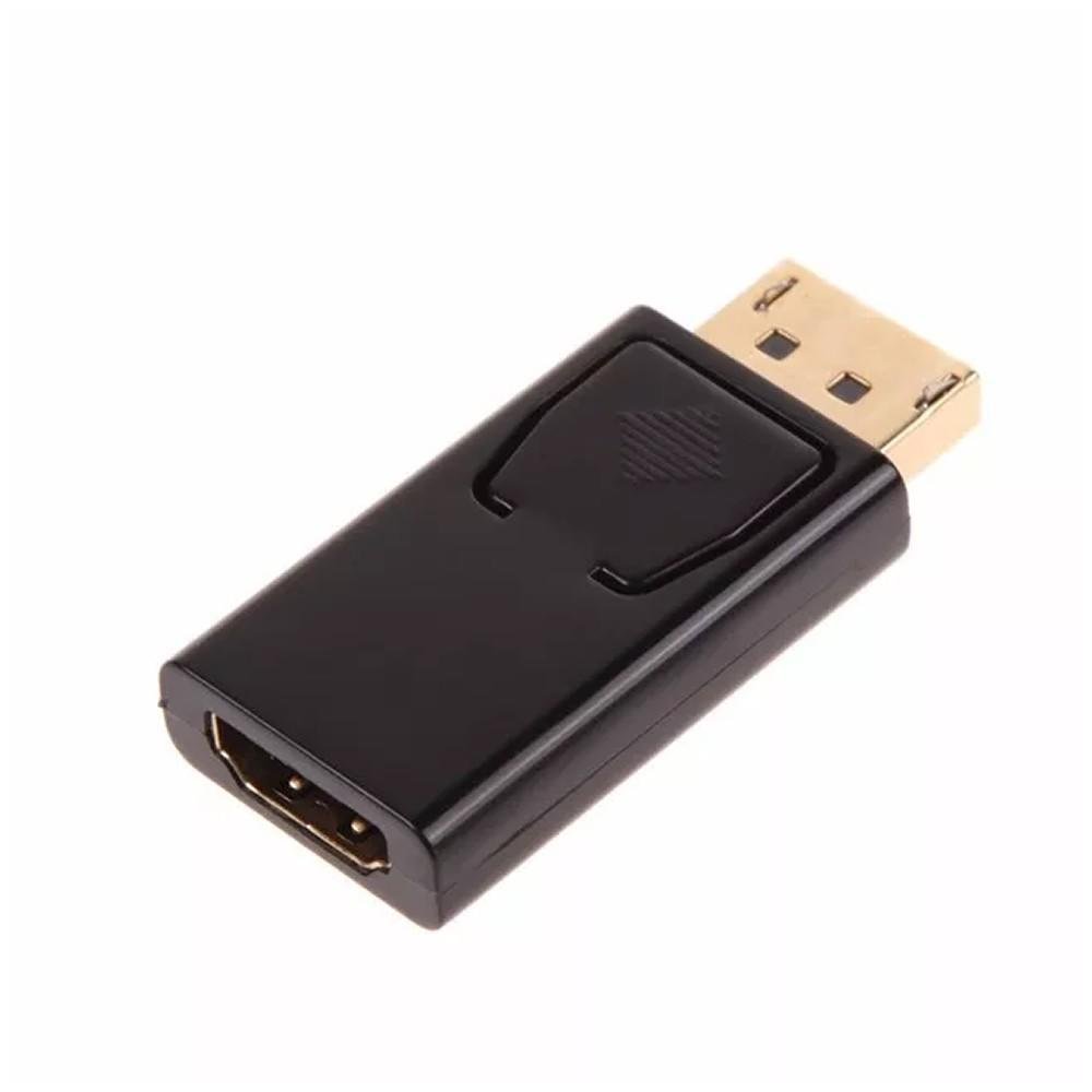 Imagem 2 de 3 do produto Adaptador Displayport Macho Para HDMI, Preto