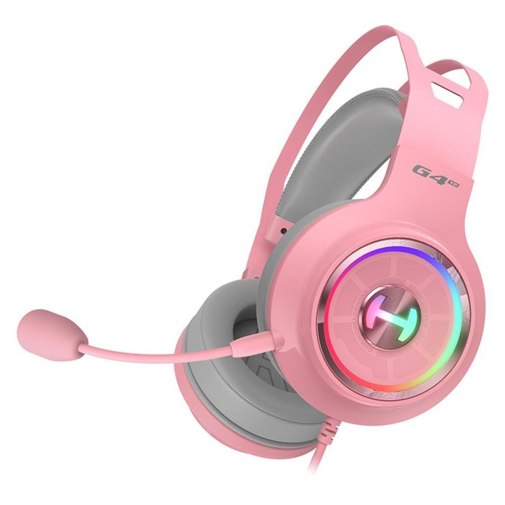 Imagem 2 de 4 do produto Headset Gamer 7.1 Hecate G4te Edifier, Rosa