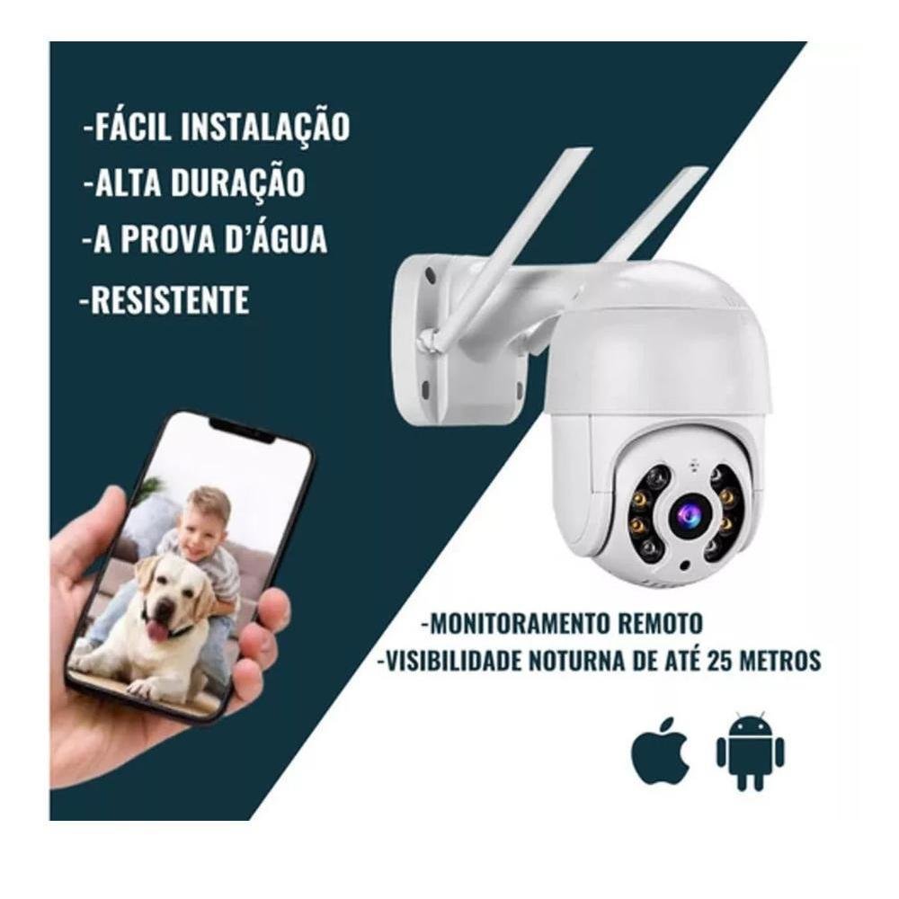 Câmera de Segurança Wi‑Fi Full HD foto 3