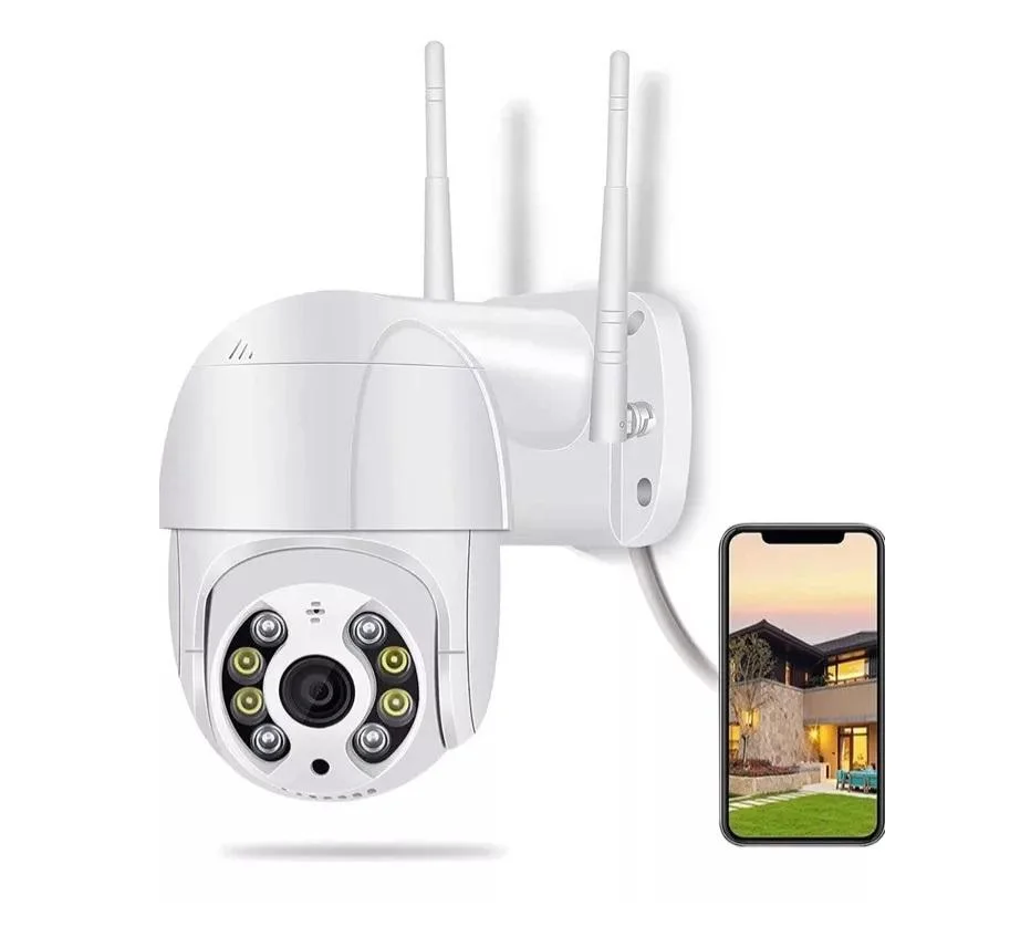 Imagem 5 de 5 do produto Câmera de Segurança Externa B Max, Wifi, Full HD, Rastreamento Automático, Visão Noturna
