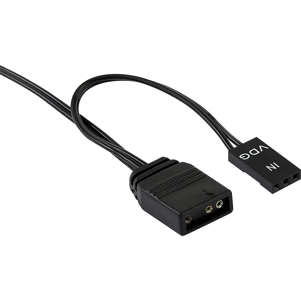 Imagem 2 de 5 do produto Hub Controlador De Fan Aerocool, RGB - H66f